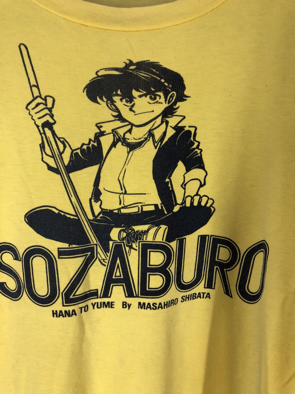 Anime × Vintage vintage Sozaburo Anime Shirt Hana to yame Masahiro Shibat Size US S / EU 44-46 / 1 - 3 Thumbnail