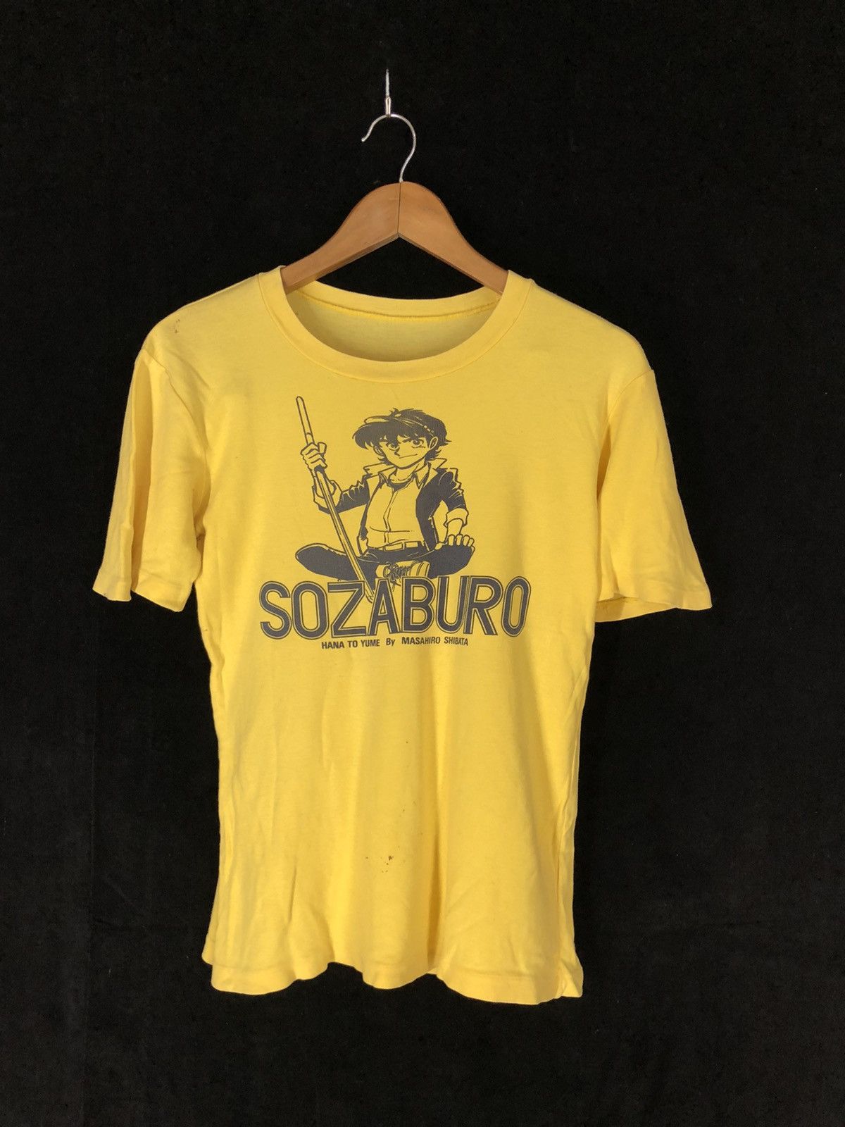 Anime × Vintage vintage Sozaburo Anime Shirt Hana to yame Masahiro Shibat Size US S / EU 44-46 / 1 - 1 Thumbnail