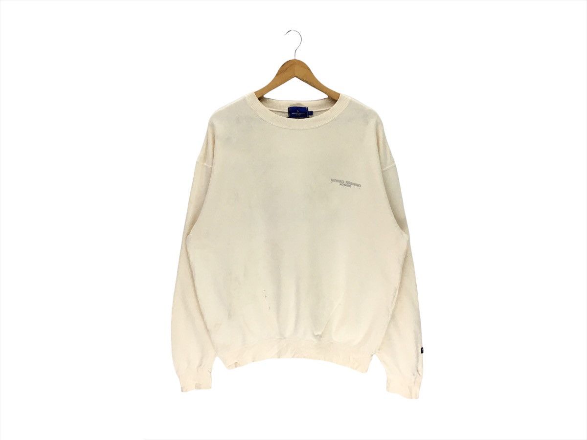 Hiroko Koshino Homme × Japanese Brand × Michiko Koshino London Vintage Hiroko Koshino Homme Sweatshirt Size US L / EU 52-54 / 3 - 2 Thumbnail