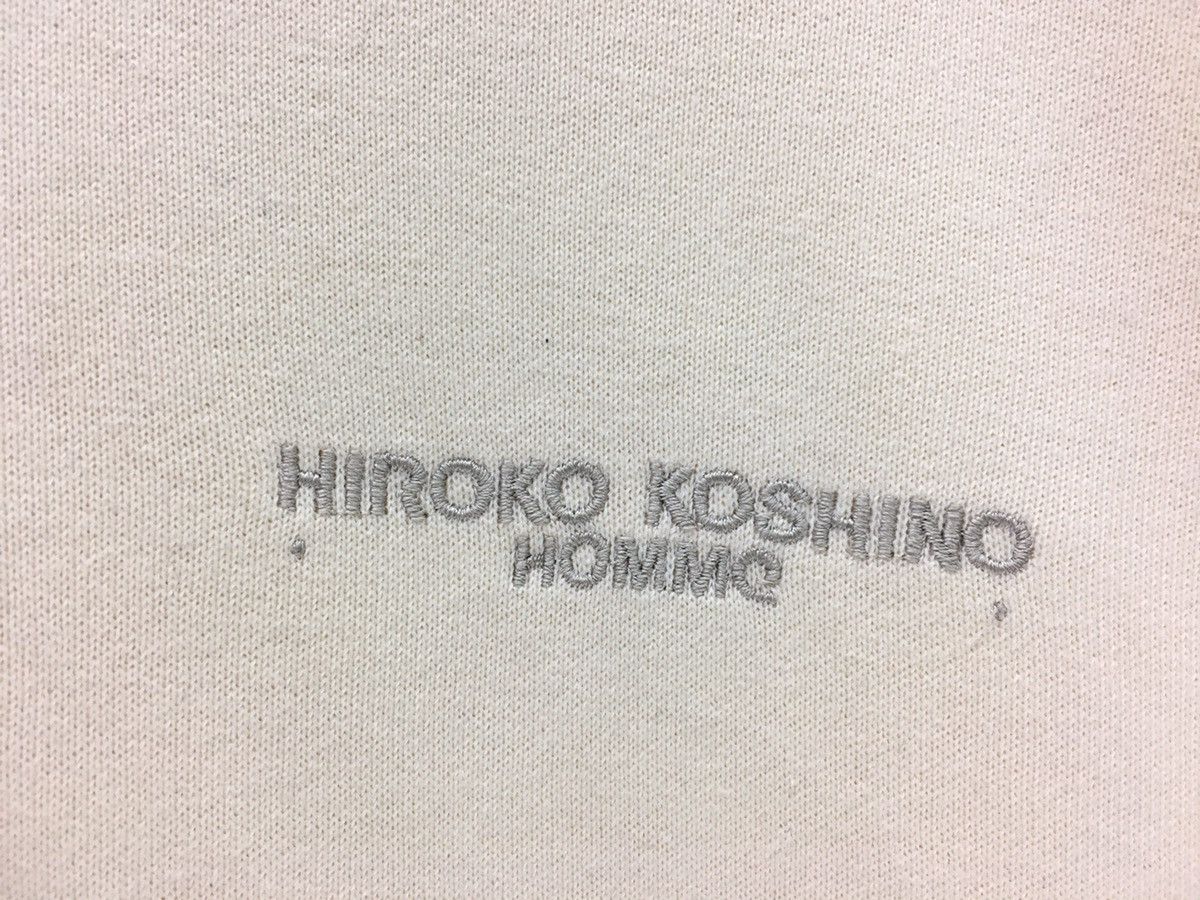 Hiroko Koshino Homme × Japanese Brand × Michiko Koshino London Vintage Hiroko Koshino Homme Sweatshirt Size US L / EU 52-54 / 3 - 4 Thumbnail