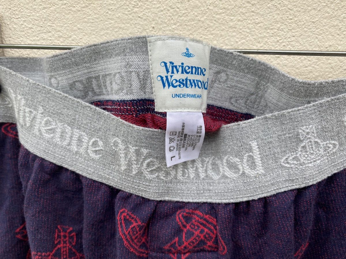 Vivienne Westwood Viviene Westwood Checkered OG logo underwear Size US 30 / EU 46 - 7 Thumbnail