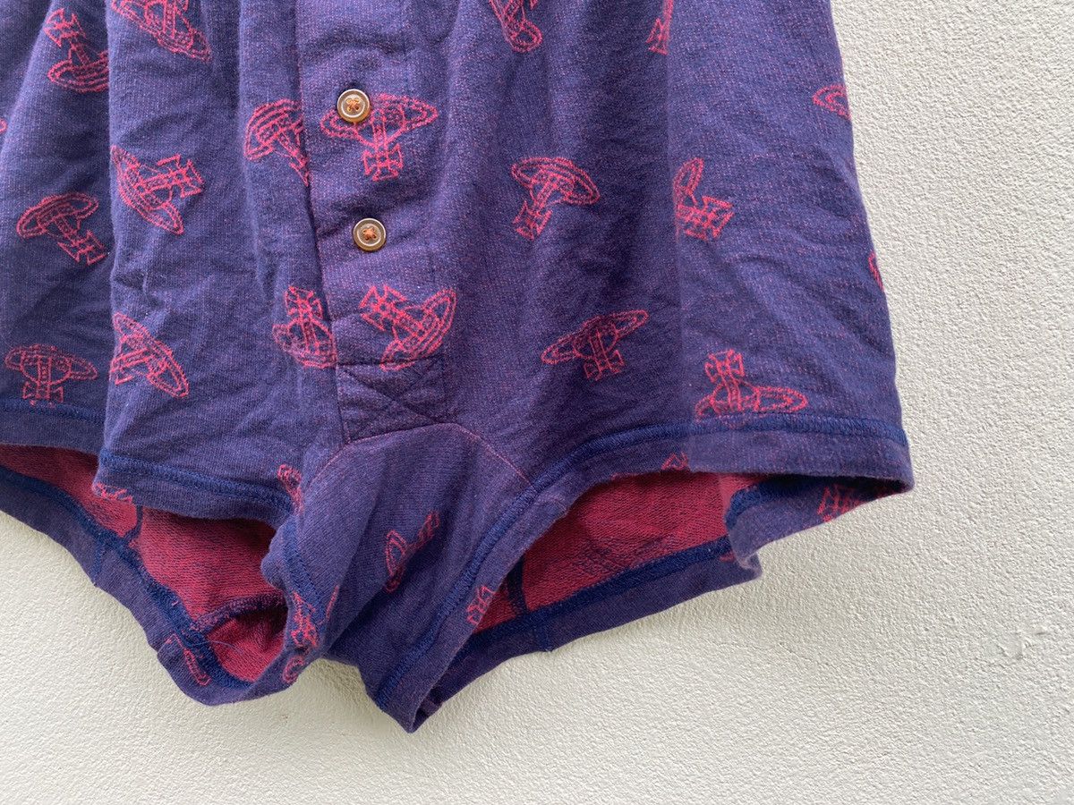 Vivienne Westwood Viviene Westwood Checkered OG logo underwear Size US 30 / EU 46 - 2 Thumbnail