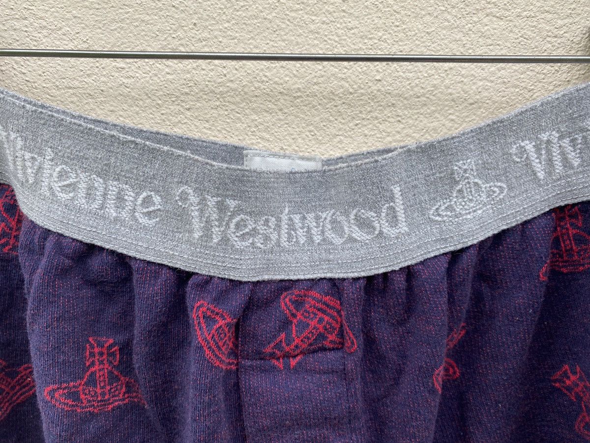 Vivienne Westwood Viviene Westwood Checkered OG logo underwear Size US 30 / EU 46 - 5 Thumbnail