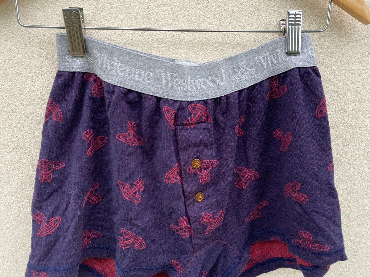 Vivienne Westwood Viviene Westwood Checkered OG logo underwear Size US 30 / EU 46 - 3 Thumbnail