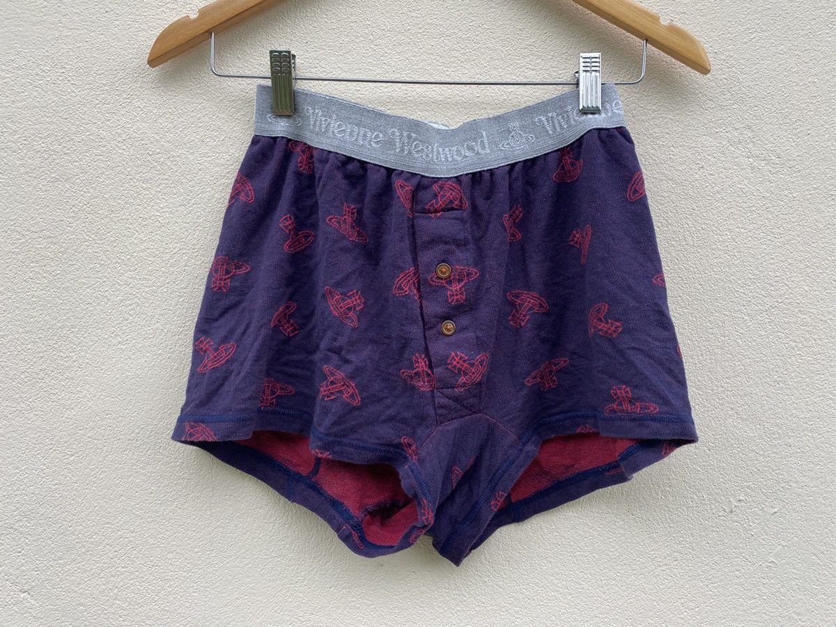 Vivienne Westwood Viviene Westwood Checkered OG logo underwear Size US 30 / EU 46 - 1 Thumbnail