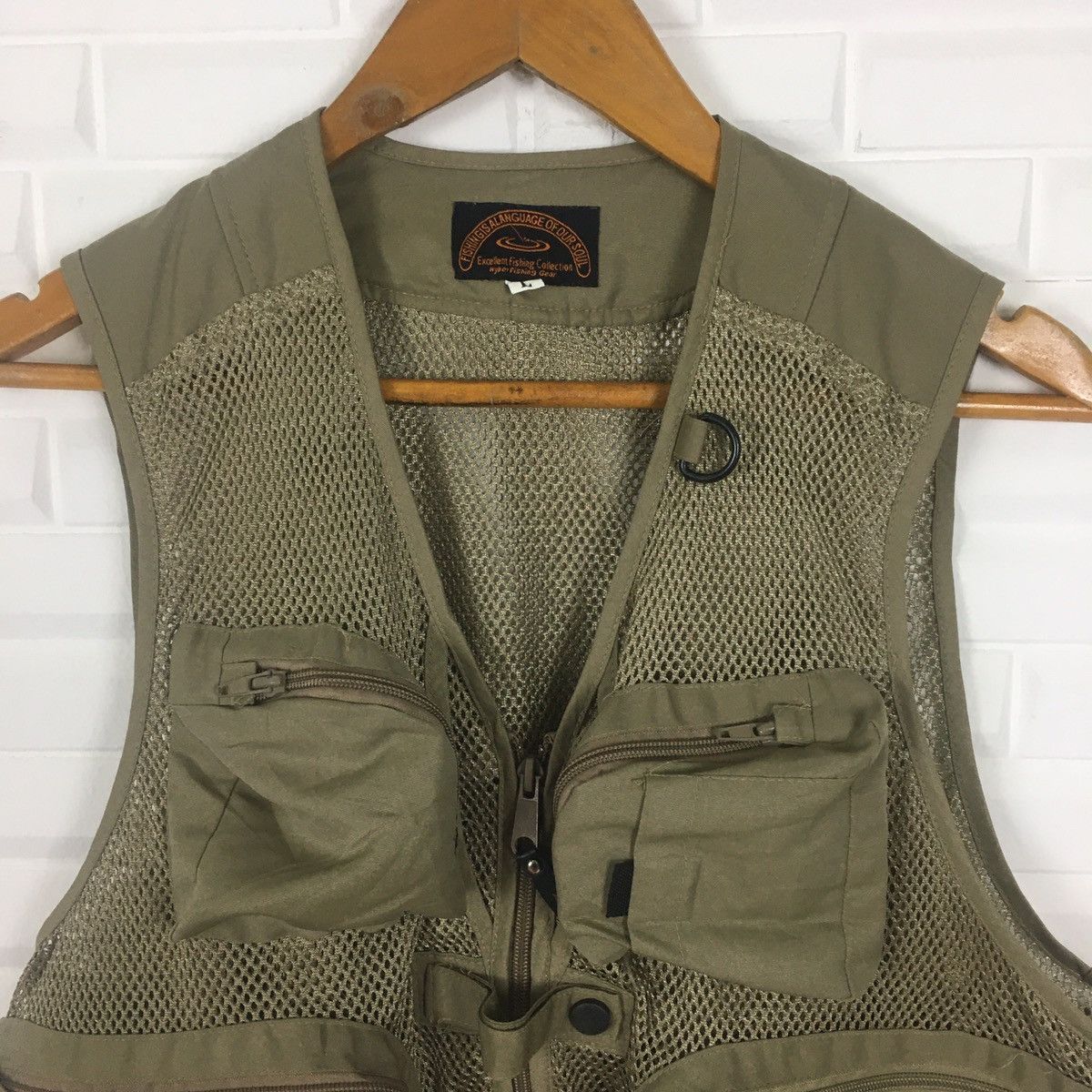 Japanese Brand Hyper Fishing Gear Mesh Vest Size US M / EU 48-50 / 2 - 4 Thumbnail
