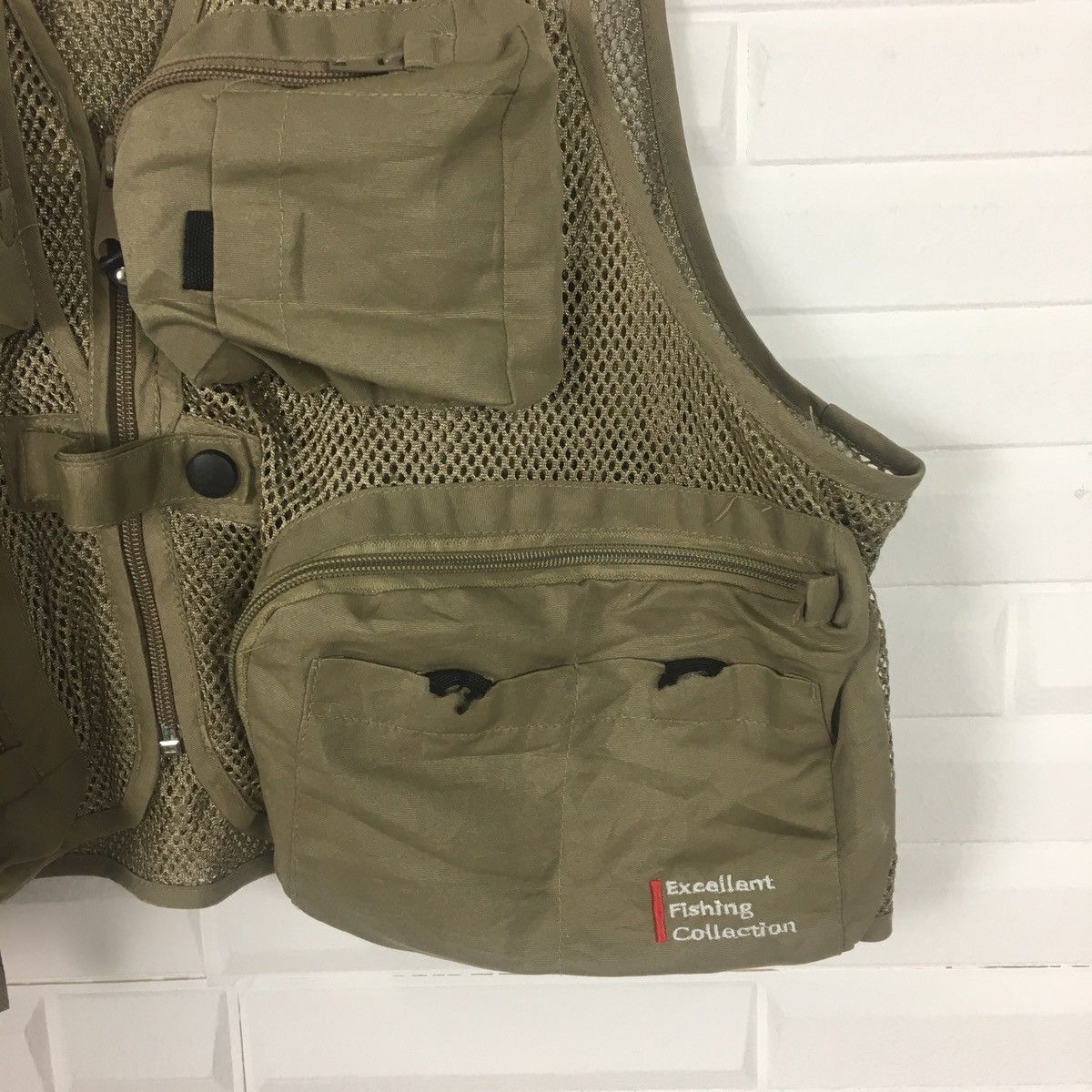 Japanese Brand Hyper Fishing Gear Mesh Vest Size US M / EU 48-50 / 2 - 3 Thumbnail