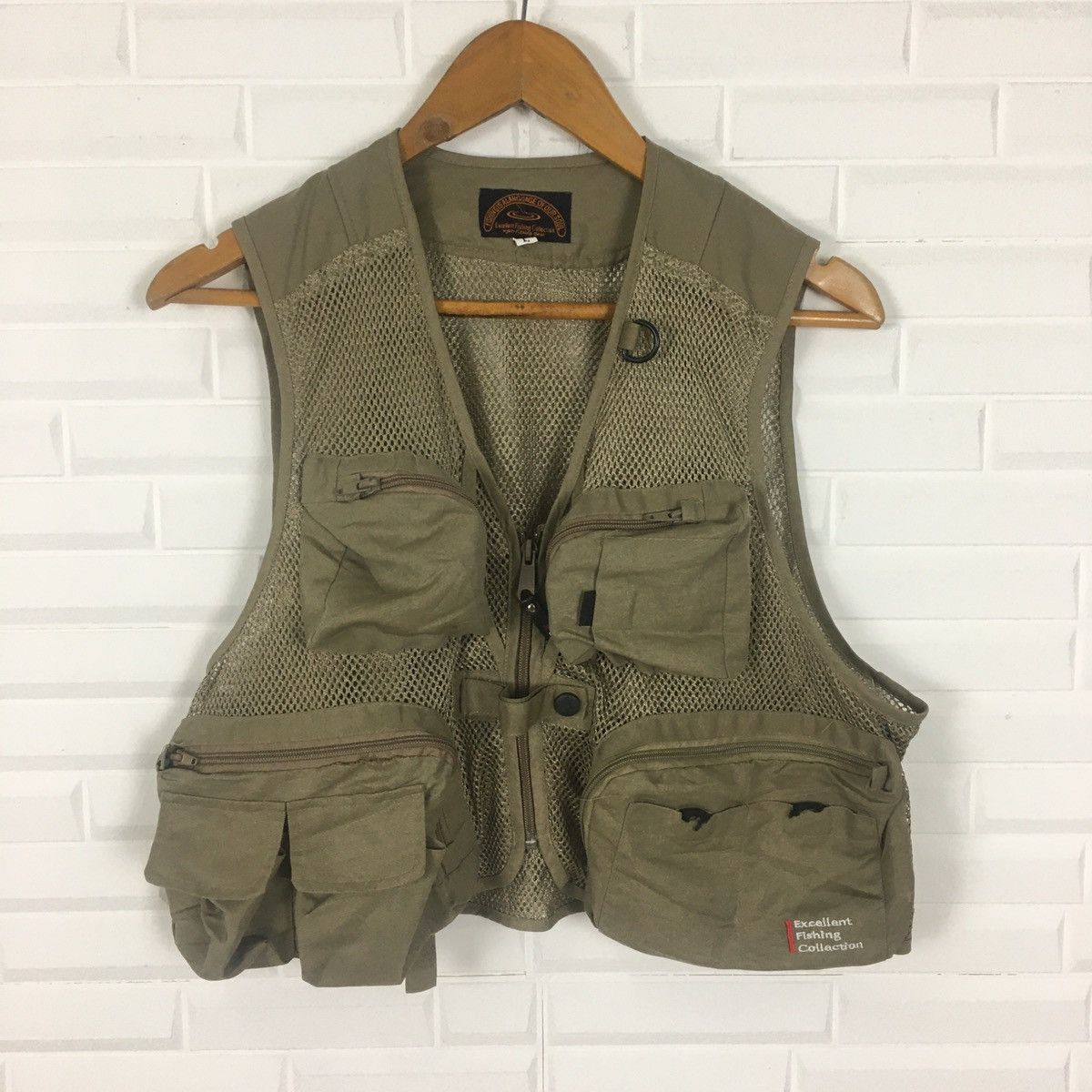 Japanese Brand Hyper Fishing Gear Mesh Vest Size US M / EU 48-50 / 2 - 1 Thumbnail