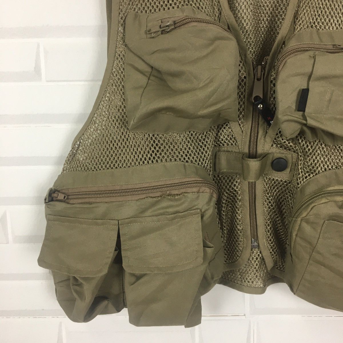 Japanese Brand Hyper Fishing Gear Mesh Vest Size US M / EU 48-50 / 2 - 2 Thumbnail
