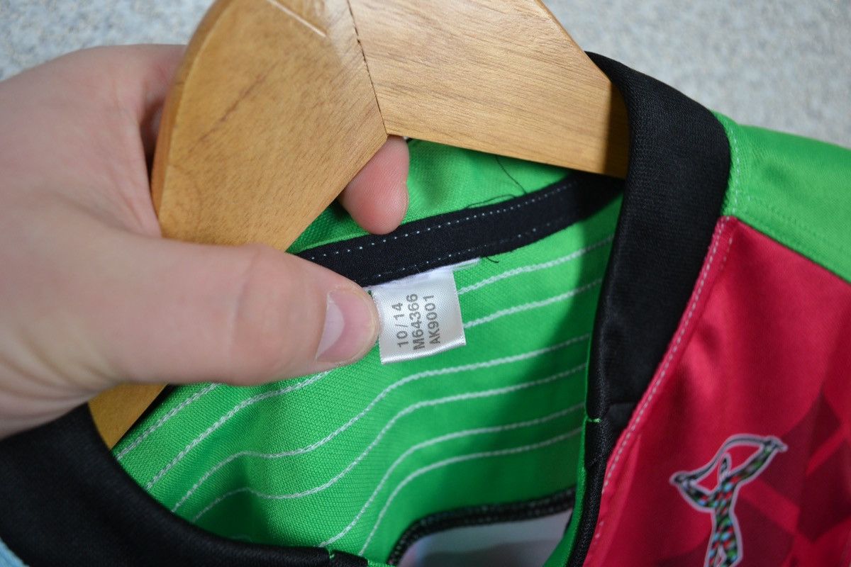 Adidas Harlequins 2014 home adidas rugby shirt jersey Size US S / EU 44-46 / 1 - 5 Thumbnail