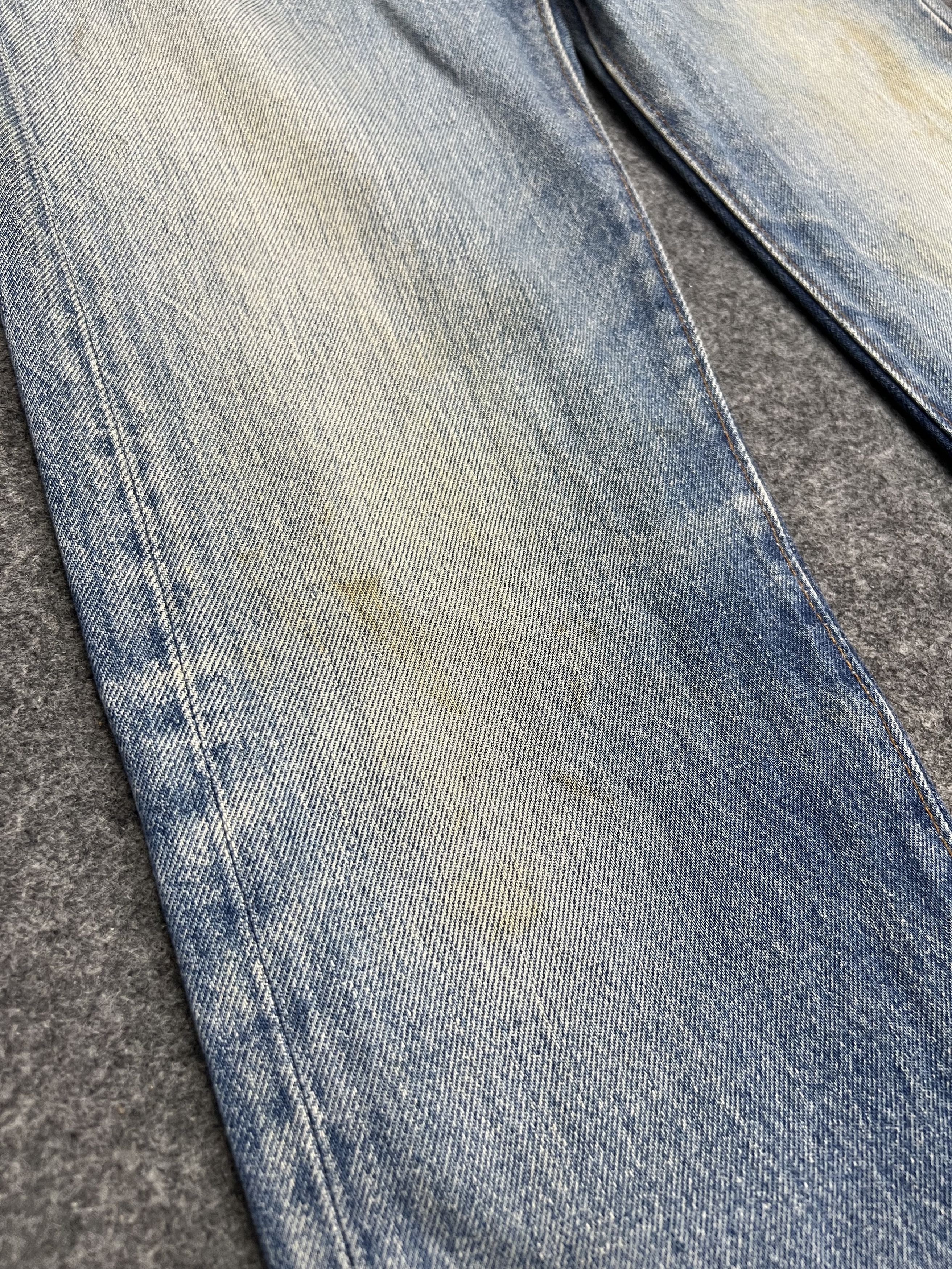 Levi's × Vintage Distressed 80s LEVIS 501 Jeans Size US 28 / EU 44 - 10 Thumbnail