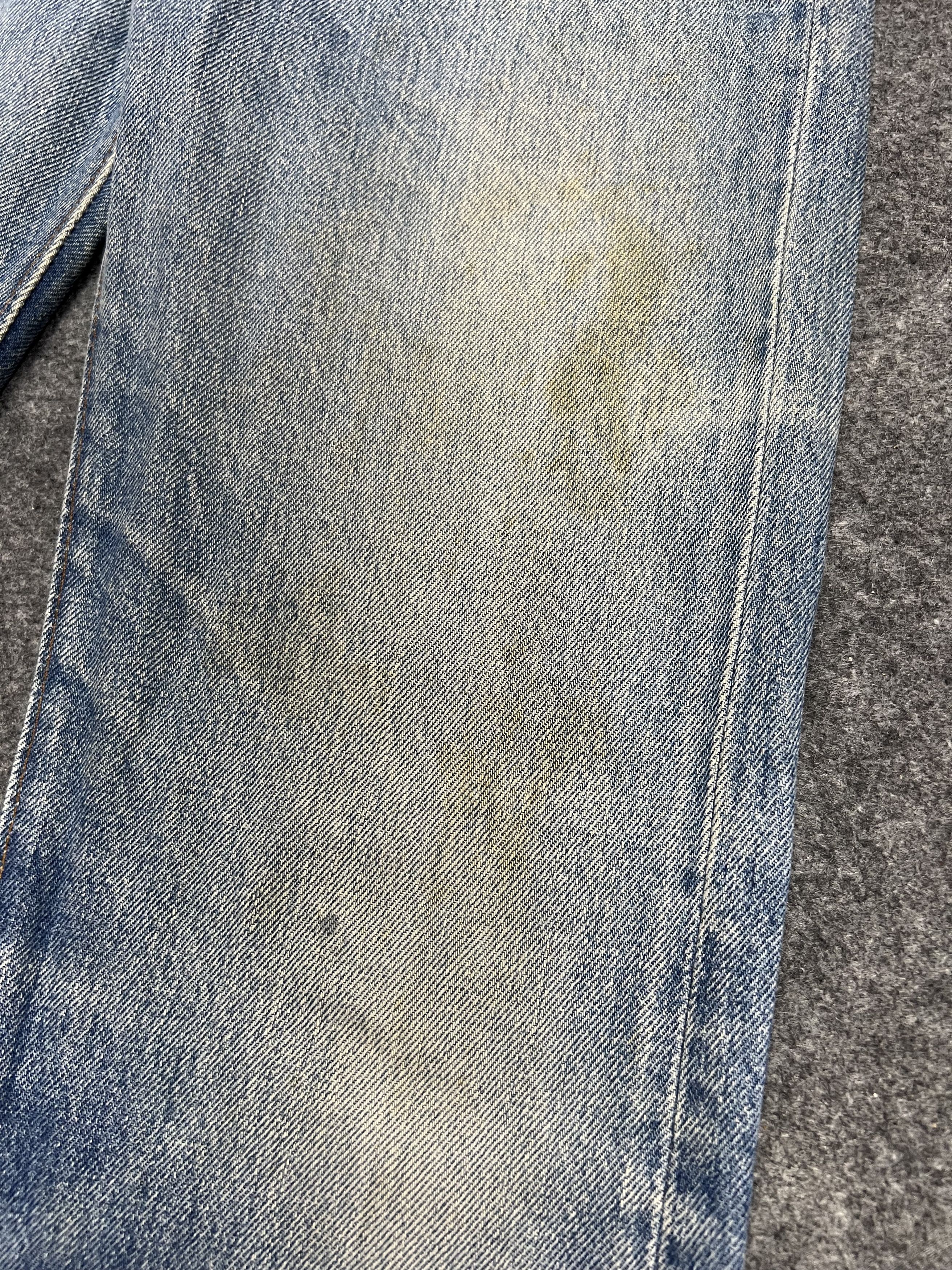 Levi's × Vintage Distressed 80s LEVIS 501 Jeans Size US 28 / EU 44 - 9 Thumbnail