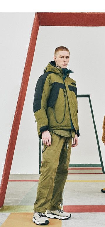 Kazuki Kuraishi × The North Face Urban Exploration Kazuki Mountain Down Jacket Olive Size US L / EU 52-54 / 3 - 4 Thumbnail