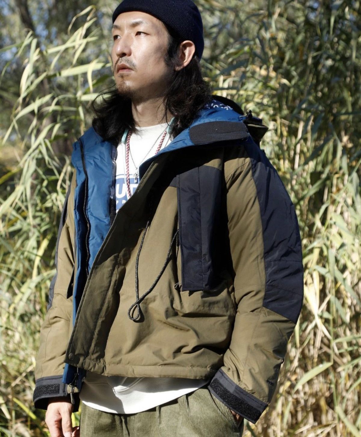 Kazuki Kuraishi × The North Face Urban Exploration Kazuki Mountain Down Jacket Olive Size US L / EU 52-54 / 3 - 8 Thumbnail