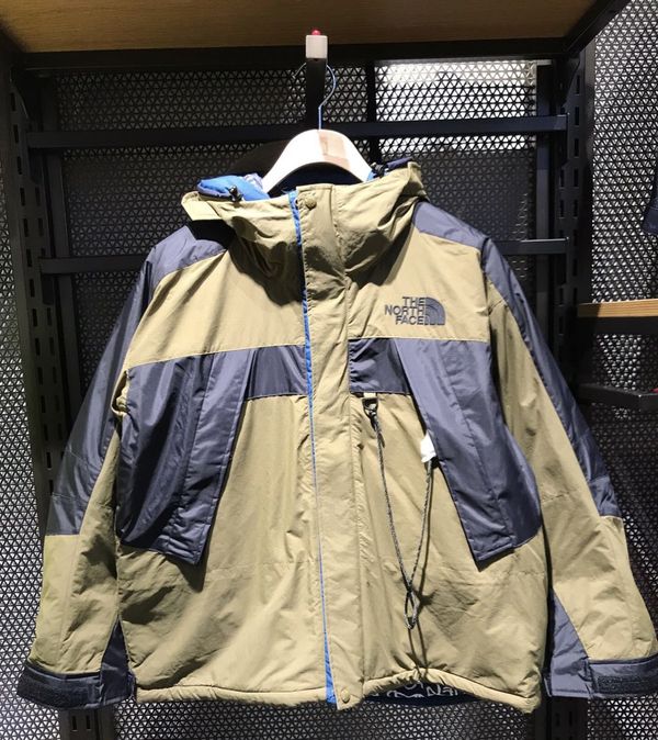 The North Face Urban Exploration Kazuki Mountain Down Jacket Olive