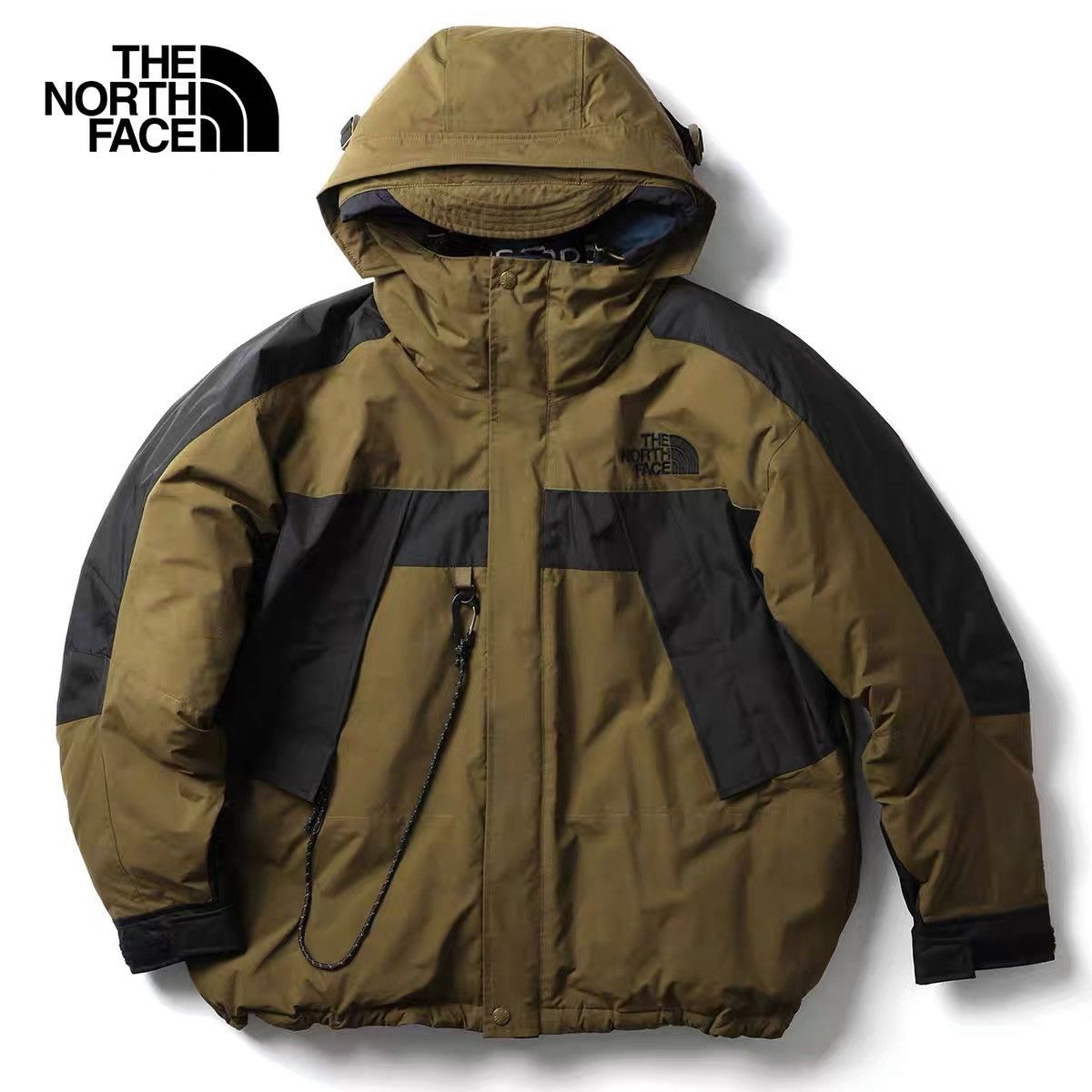 The North Face Urban Exploration Kazuki Mountain Down Jacket Olive | Grailed