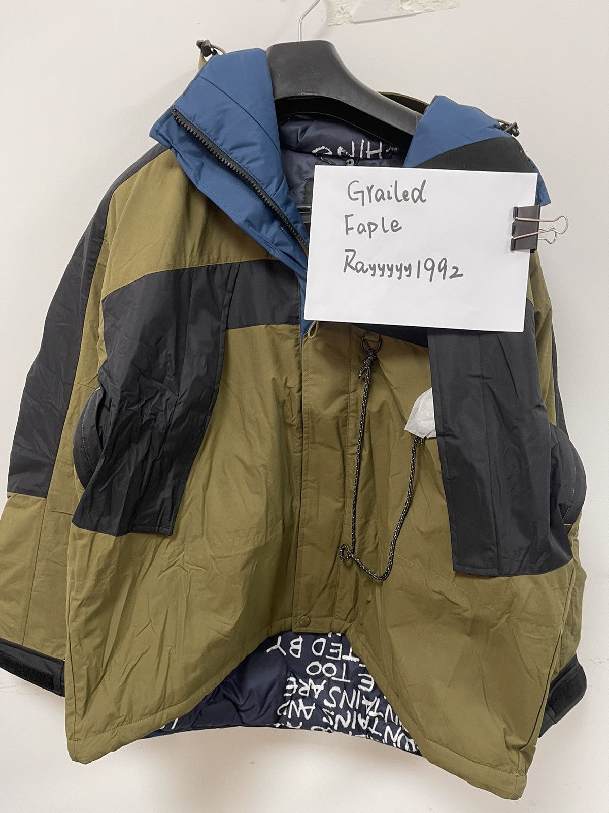 Kazuki Kuraishi × The North Face Urban Exploration Kazuki Mountain Down Jacket Olive Size US L / EU 52-54 / 3 - 15 Thumbnail