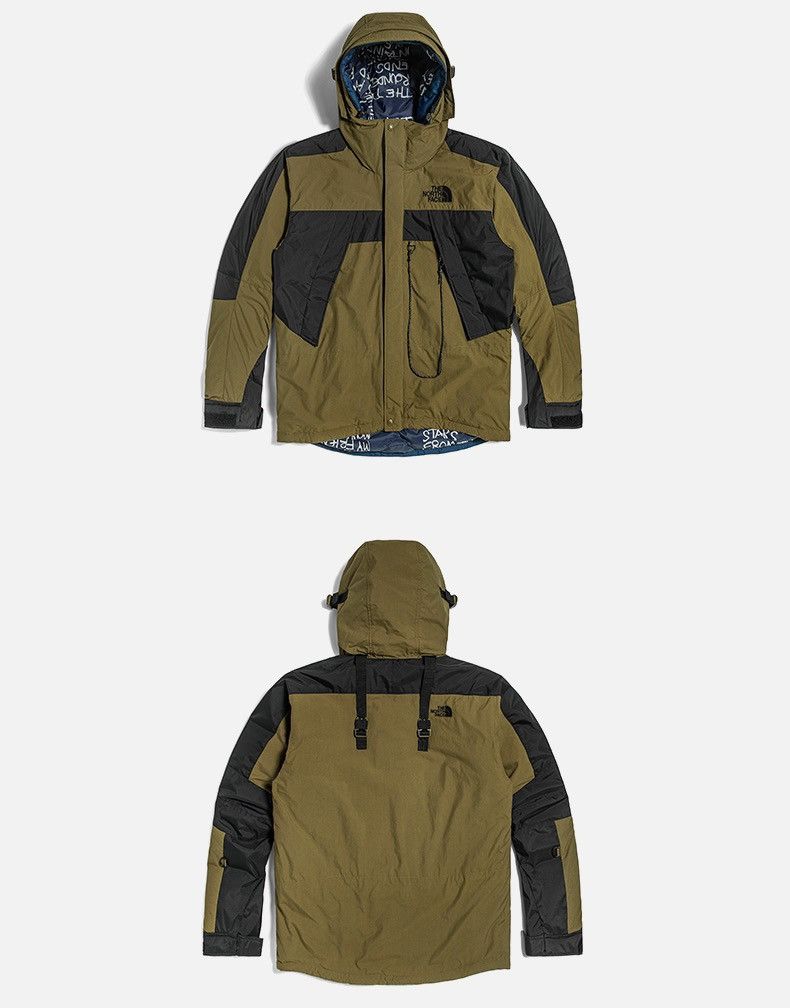 Kazuki Kuraishi × The North Face Urban Exploration Kazuki Mountain Down Jacket Olive Size US L / EU 52-54 / 3 - 14 Thumbnail