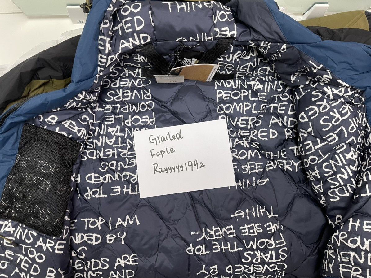 Kazuki Kuraishi × The North Face Urban Exploration Kazuki Mountain Down Jacket Olive Size US L / EU 52-54 / 3 - 17 Thumbnail