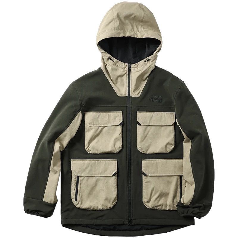 Kazuki Kuraishi × The North Face Urban Exploration M D6 Fleece Full Zip Green/Khaki Size US M / EU 48-50 / 2 - 1 Thumbnail