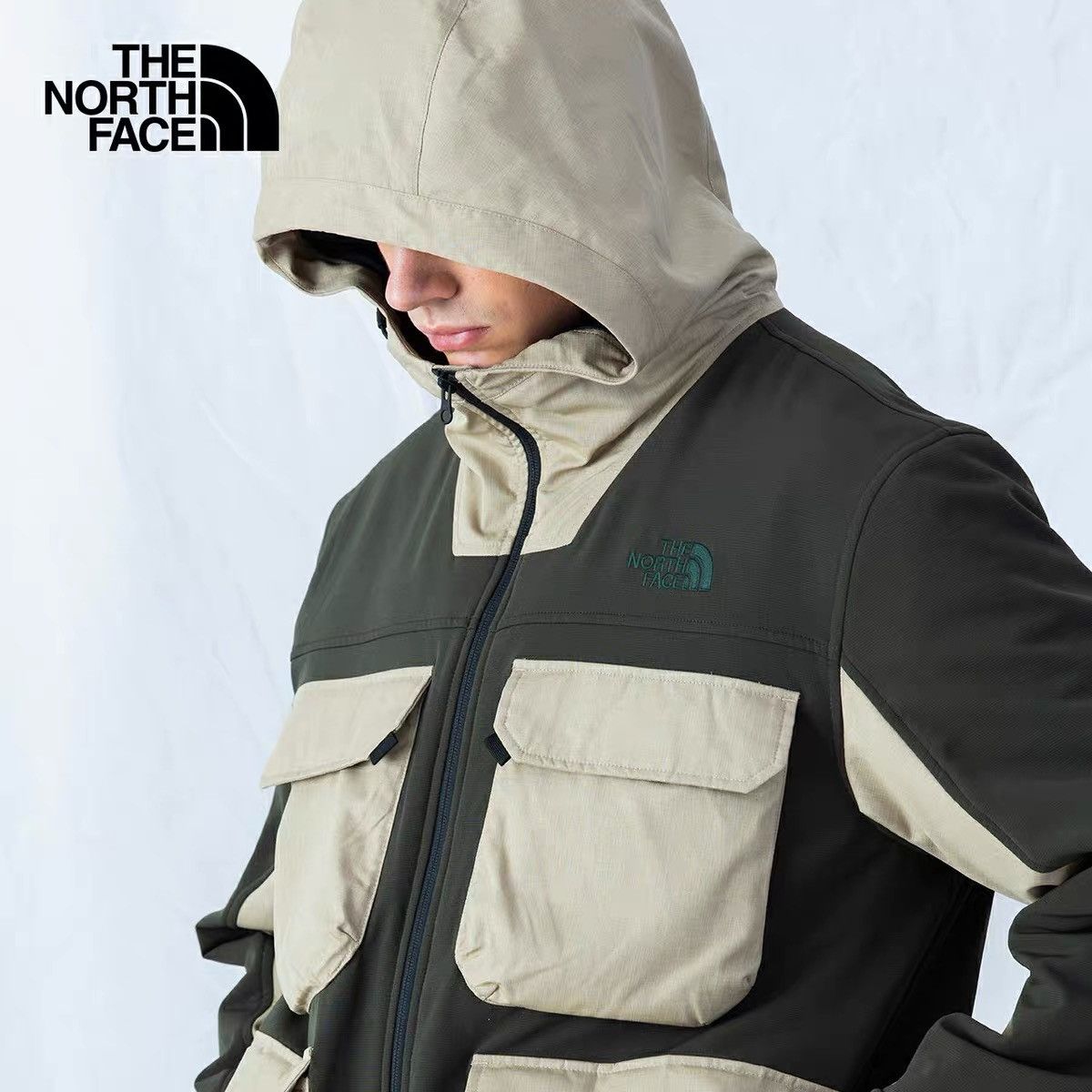 Kazuki Kuraishi × The North Face Urban Exploration M D6 Fleece Full Zip Green/Khaki Size US M / EU 48-50 / 2 - 4 Thumbnail