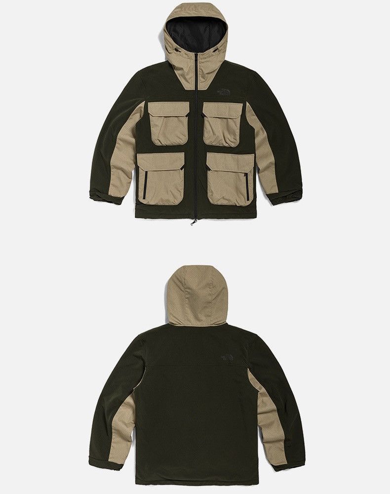 Kazuki Kuraishi × The North Face Urban Exploration M D6 Fleece Full Zip Green/Khaki Size US M / EU 48-50 / 2 - 5 Thumbnail