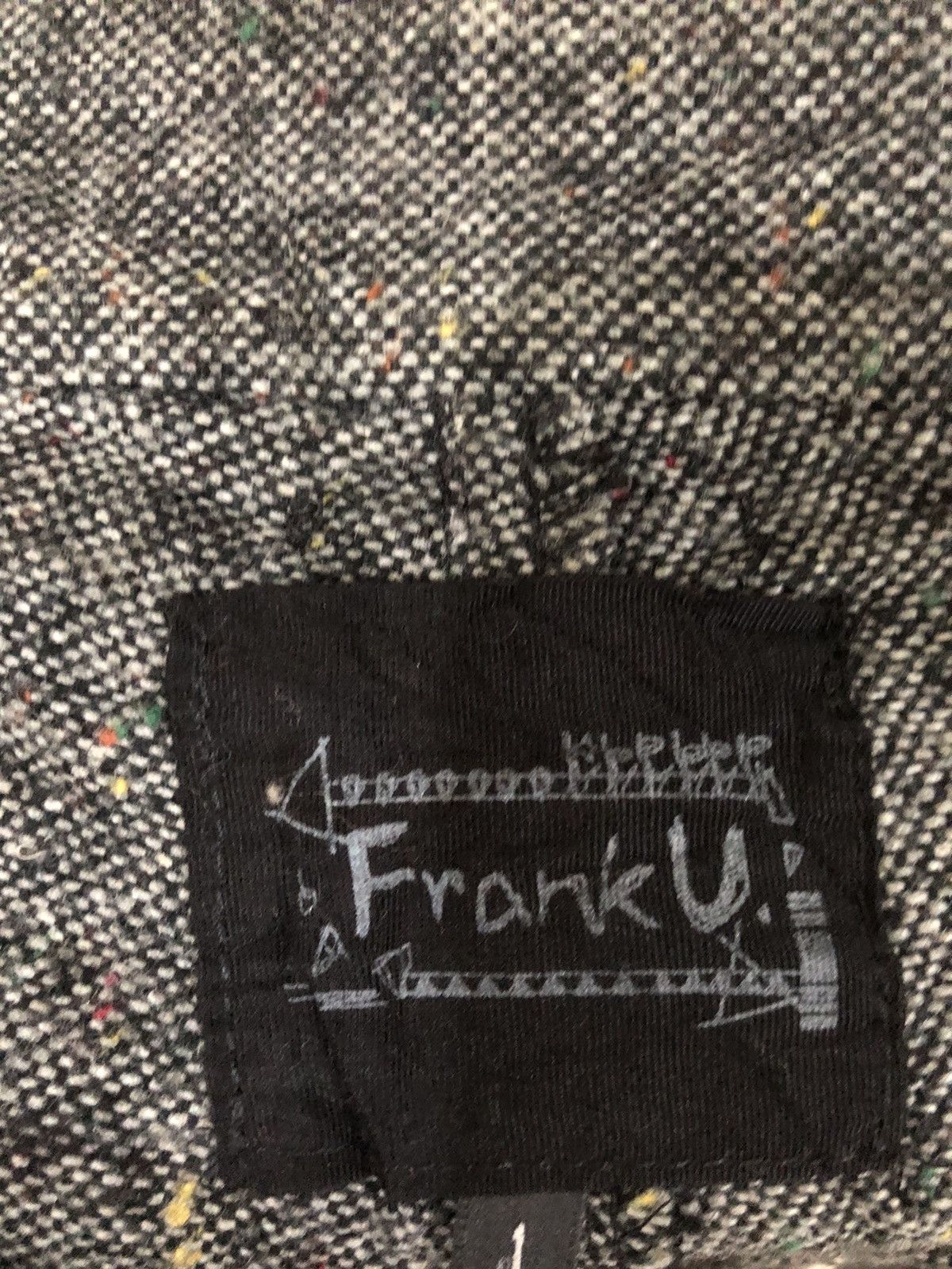 Seditionaries Japanese Brand Frank U Baggy Wool Cargo Pant Size US 32 / EU 48 - 7 Thumbnail