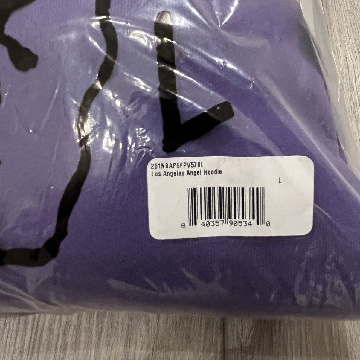 NBA × Warren Lotas Lakers NEW Warren Lotas Lakers Purple Sun Faded Hoodie Large Size US L / EU 52-54 / 3 - 6 Thumbnail