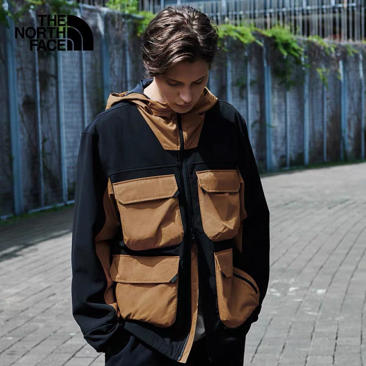 Kazuki Kuraishi × The North Face Urban Exploration M D6 Fleece Full Zip Black/Khaki Size US M / EU 48-50 / 2 - 2 Thumbnail