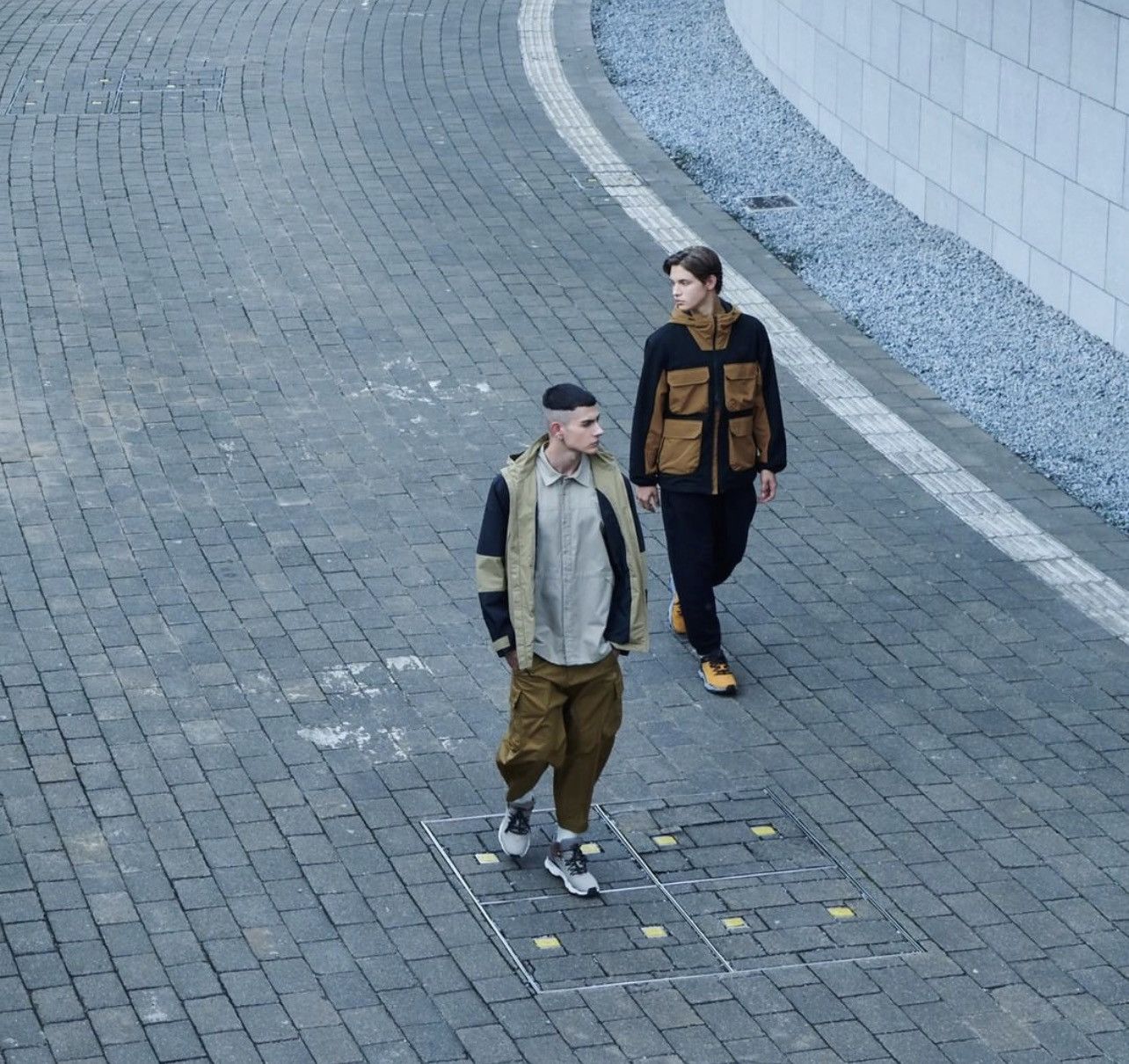 Kazuki Kuraishi × The North Face Urban Exploration M D6 Fleece Full Zip Black/Khaki Size US M / EU 48-50 / 2 - 12 Thumbnail