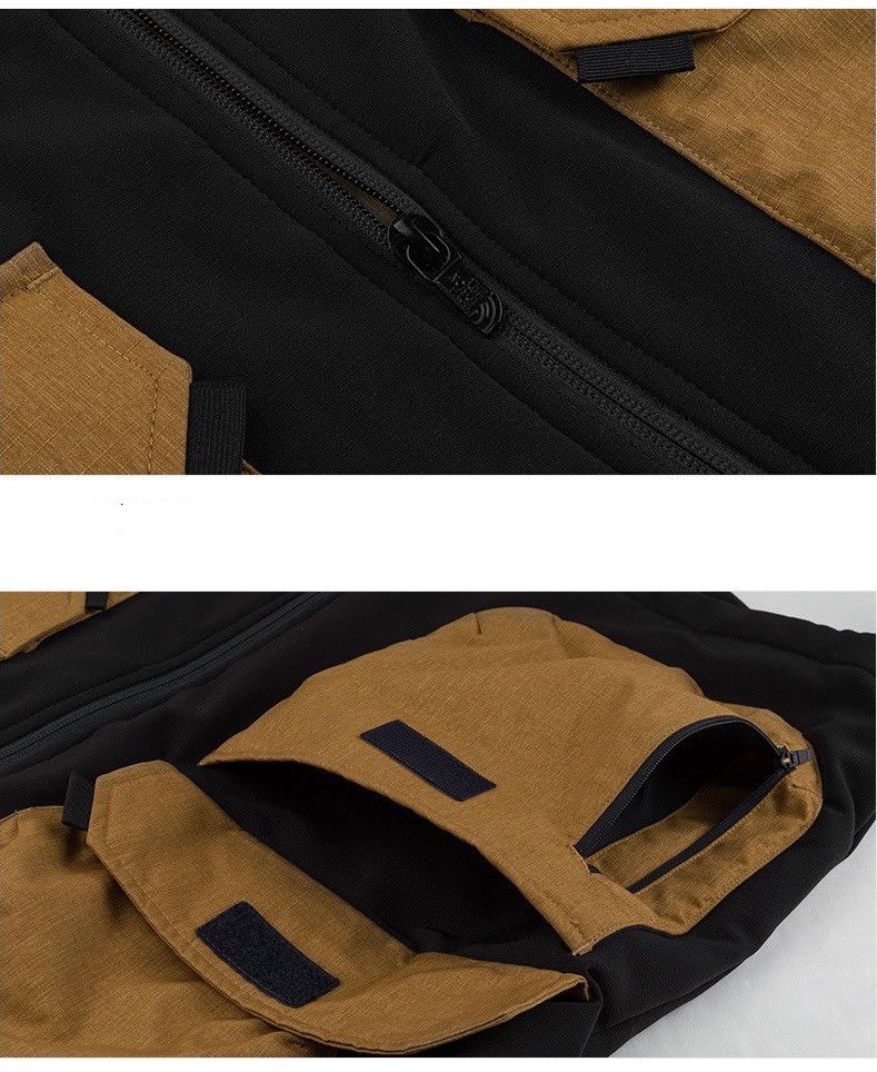 Kazuki Kuraishi × The North Face Urban Exploration M D6 Fleece Full Zip Black/Khaki Size US M / EU 48-50 / 2 - 6 Thumbnail