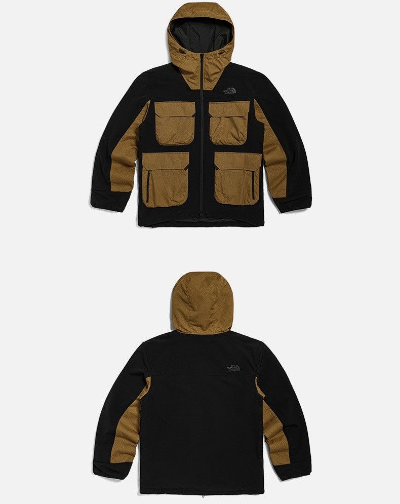 Kazuki Kuraishi × The North Face Urban Exploration M D6 Fleece Full Zip Black/Khaki Size US M / EU 48-50 / 2 - 11 Thumbnail