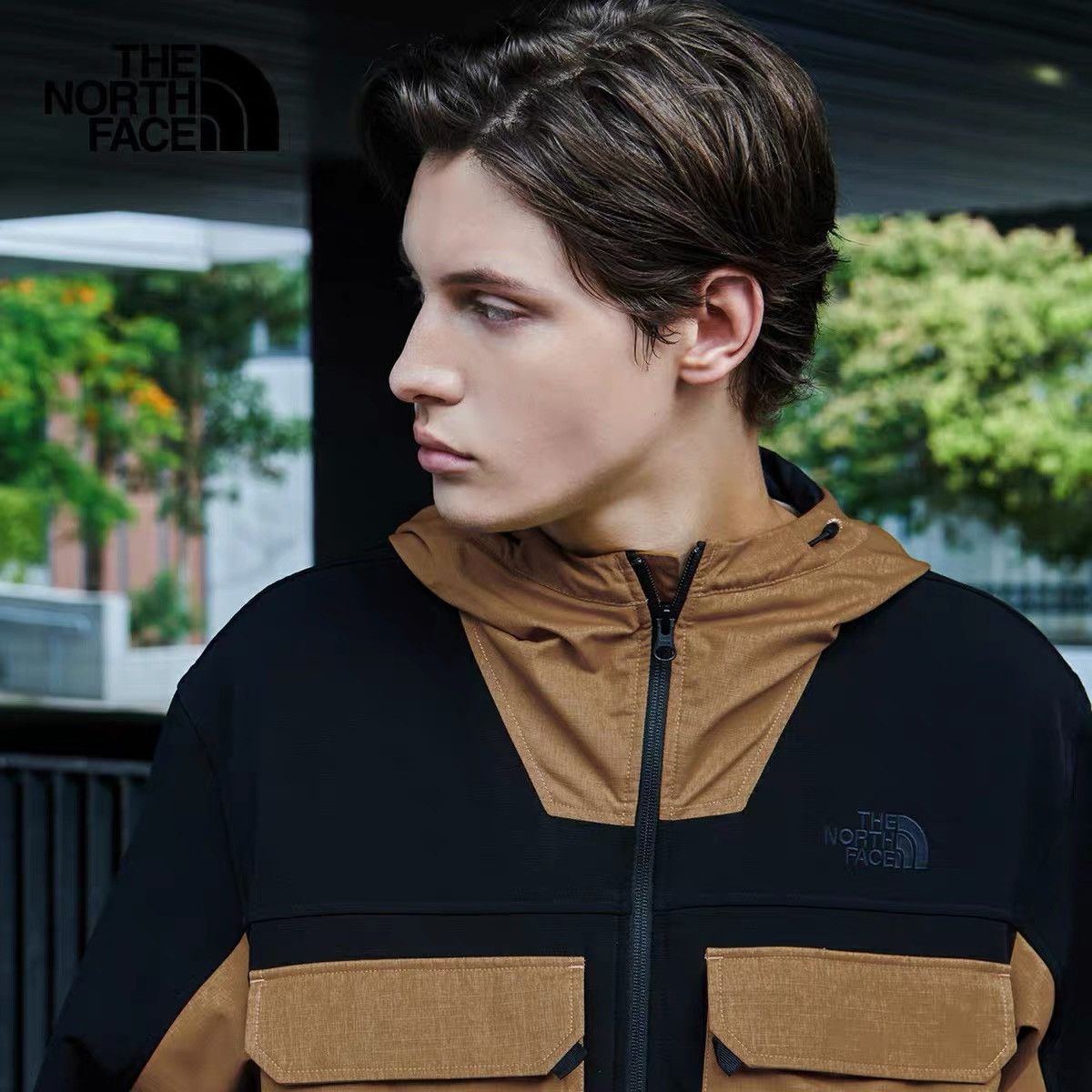 Kazuki Kuraishi × The North Face Urban Exploration M D6 Fleece Full Zip Black/Khaki Size US M / EU 48-50 / 2 - 3 Thumbnail