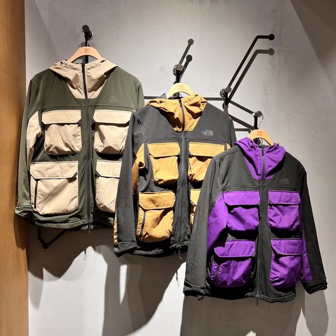 Kazuki Kuraishi × The North Face Urban Exploration M D6 Fleece Full Zip Black/Khaki Size US M / EU 48-50 / 2 - 16 Thumbnail