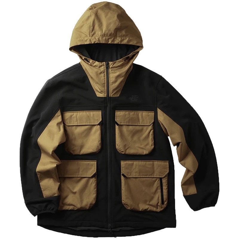 Kazuki Kuraishi × The North Face Urban Exploration M D6 Fleece Full Zip Black/Khaki Size US M / EU 48-50 / 2 - 1 Thumbnail