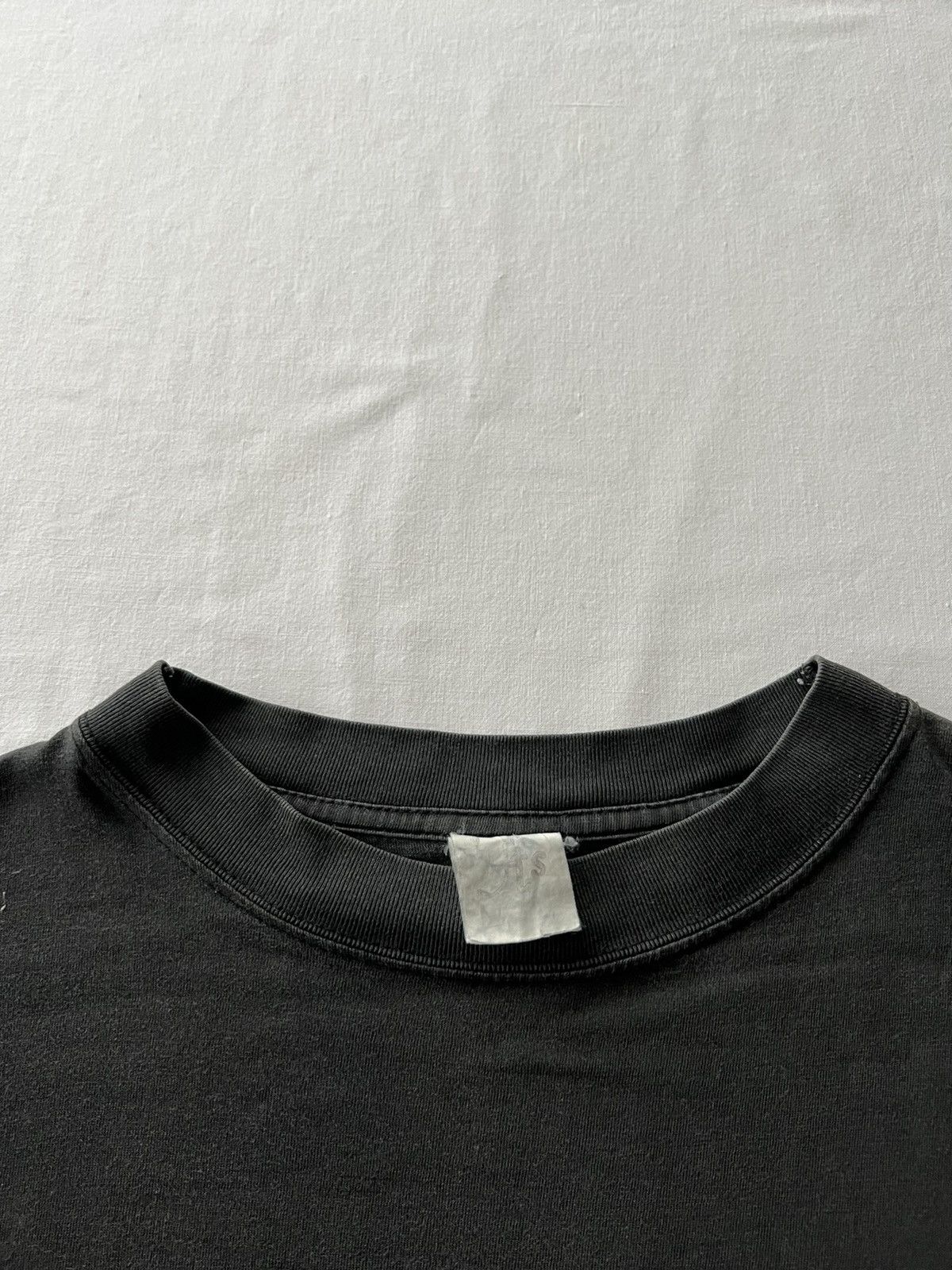 Band Tees Vintage 1995 Manx Grand Prix 95 Moto Racing Faded Black Tee Size US XL / EU 56 / 4 - 9 Thumbnail
