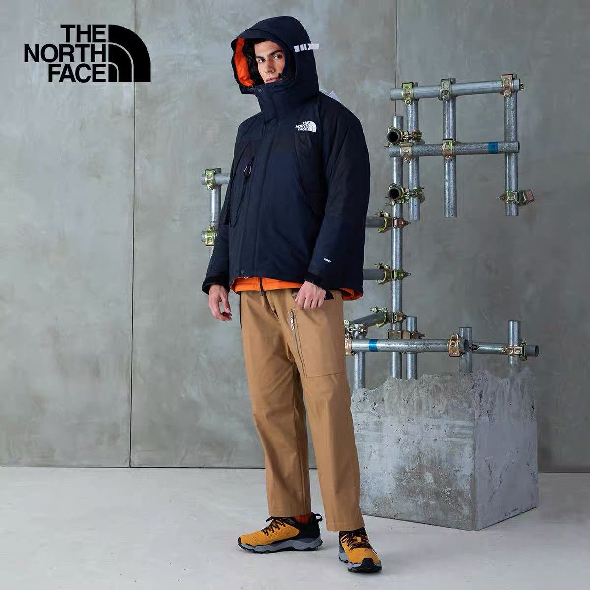 Kazuki Kuraishi × The North Face Urban Exploration Kazuki Mountain Down JACKET Navy Size US M / EU 48-50 / 2 - 4 Thumbnail