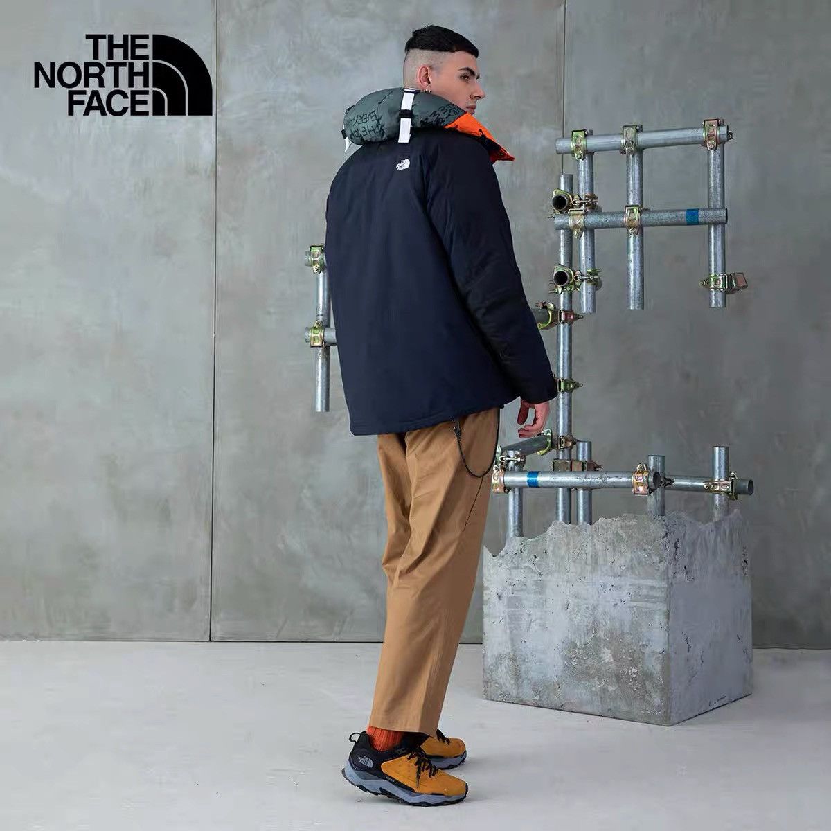 Kazuki Kuraishi × The North Face Urban Exploration Kazuki Mountain Down JACKET Navy Size US M / EU 48-50 / 2 - 5 Thumbnail