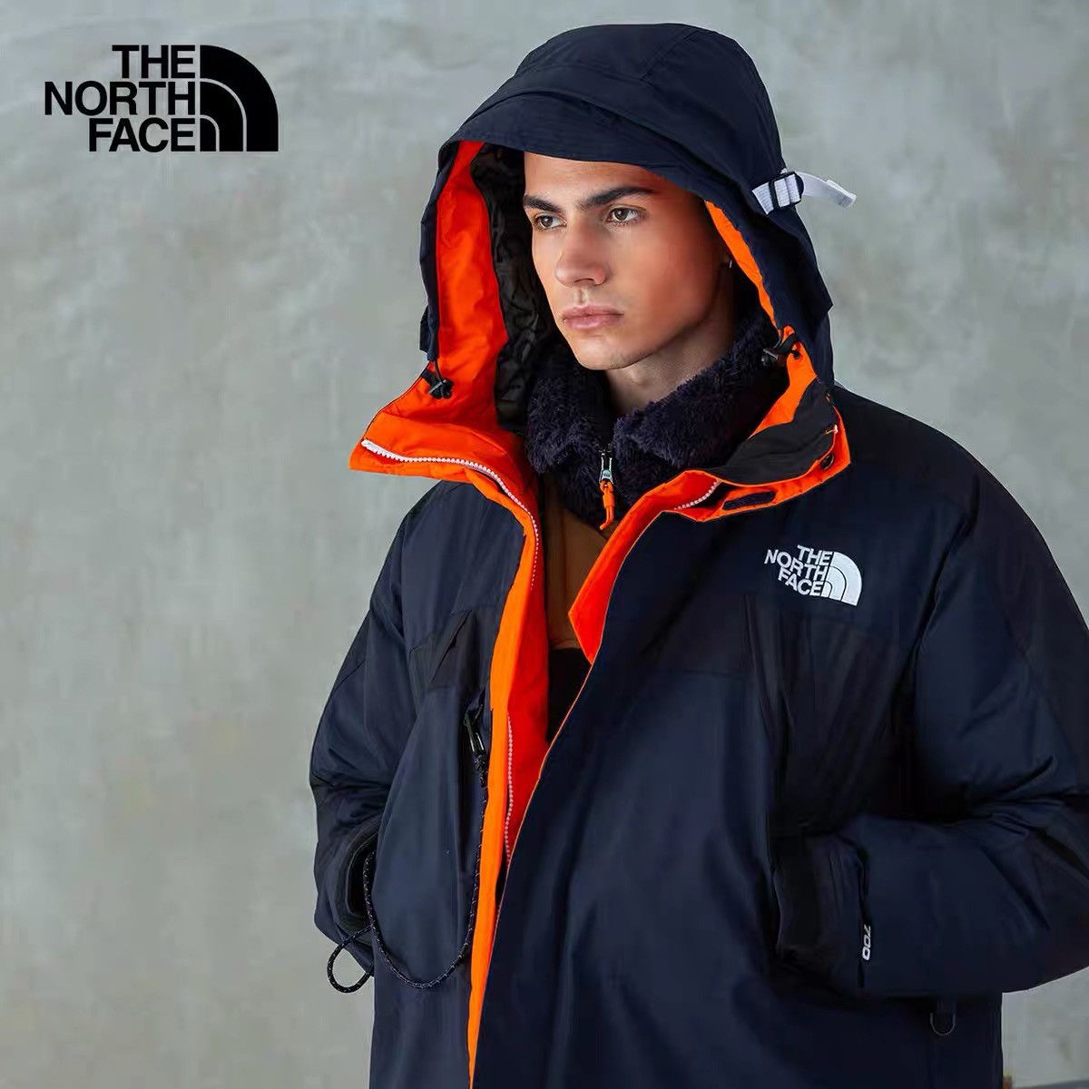 Kazuki Kuraishi × The North Face Urban Exploration Kazuki Mountain Down JACKET Navy Size US M / EU 48-50 / 2 - 2 Thumbnail