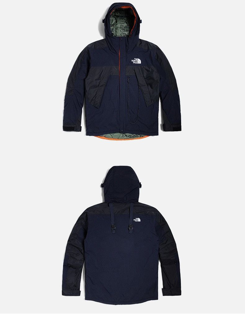 Kazuki Kuraishi × The North Face Urban Exploration Kazuki Mountain Down JACKET Navy Size US M / EU 48-50 / 2 - 6 Thumbnail