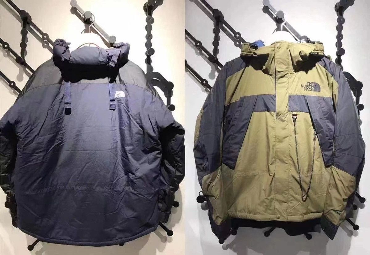 Kazuki Kuraishi × The North Face Urban Exploration Kazuki Mountain Down JACKET Navy Size US M / EU 48-50 / 2 - 11 Thumbnail