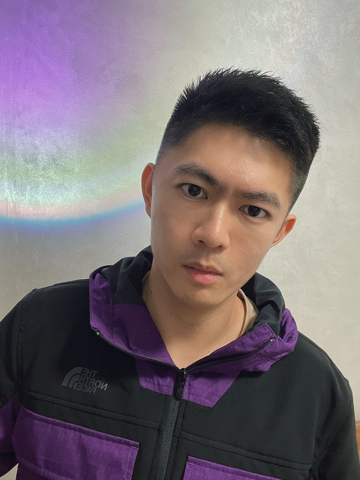 Kazuki Kuraishi × The North Face Urban Exploration M D6 Fleece Full Zip Black/Purple Size US M / EU 48-50 / 2 - 6 Thumbnail