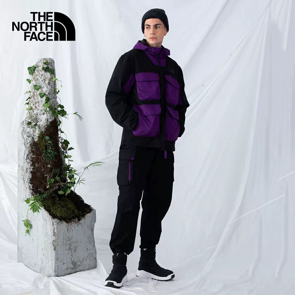 Kazuki Kuraishi × The North Face Urban Exploration M D6 Fleece Full Zip Black/Purple Size US M / EU 48-50 / 2 - 2 Thumbnail