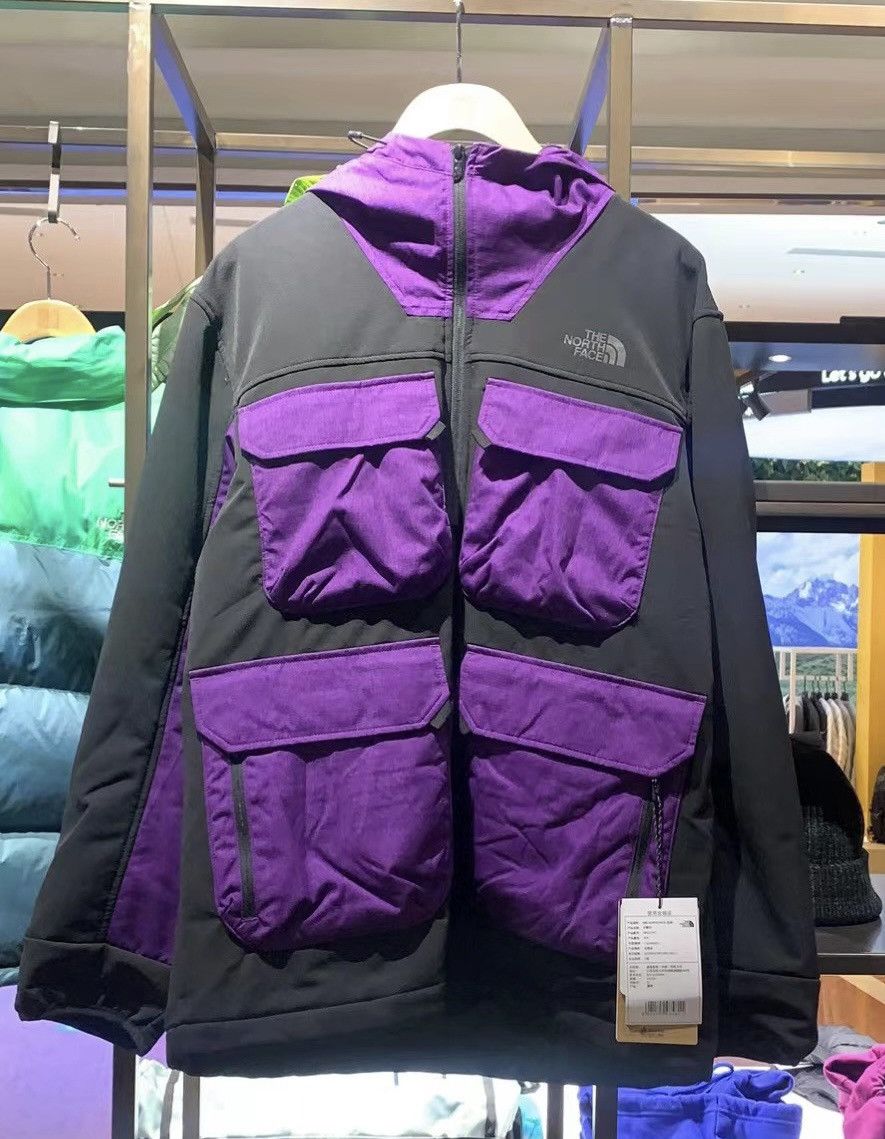 Kazuki Kuraishi × The North Face Urban Exploration M D6 Fleece Full Zip Black/Purple Size US M / EU 48-50 / 2 - 3 Thumbnail