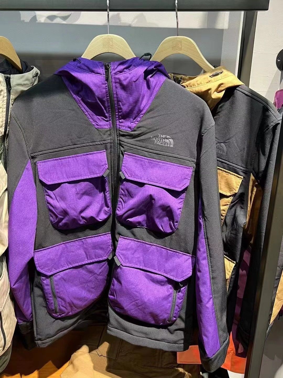 Kazuki Kuraishi × The North Face Urban Exploration M D6 Fleece Full Zip Black/Purple Size US M / EU 48-50 / 2 - 4 Thumbnail