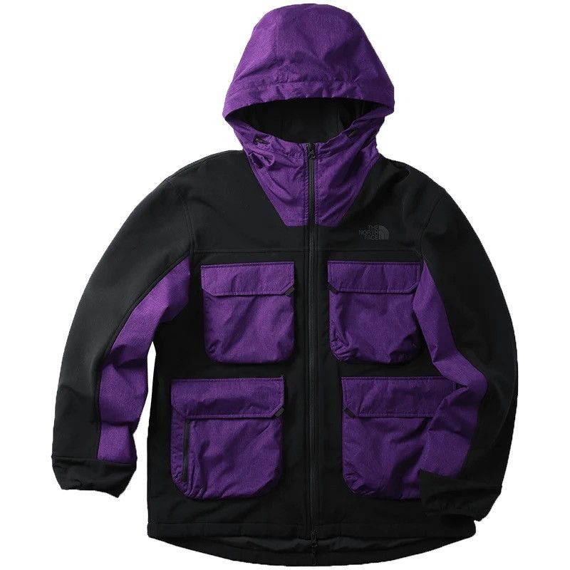 Kazuki Kuraishi × The North Face Urban Exploration M D6 Fleece Full Zip Black/Purple Size US M / EU 48-50 / 2 - 1 Thumbnail
