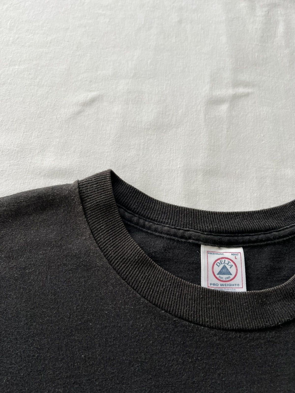 Band Tees Vintage 90s Bob Marley One Love Jamaica Zion Black Tee Size US L / EU 52-54 / 3 - 7 Thumbnail