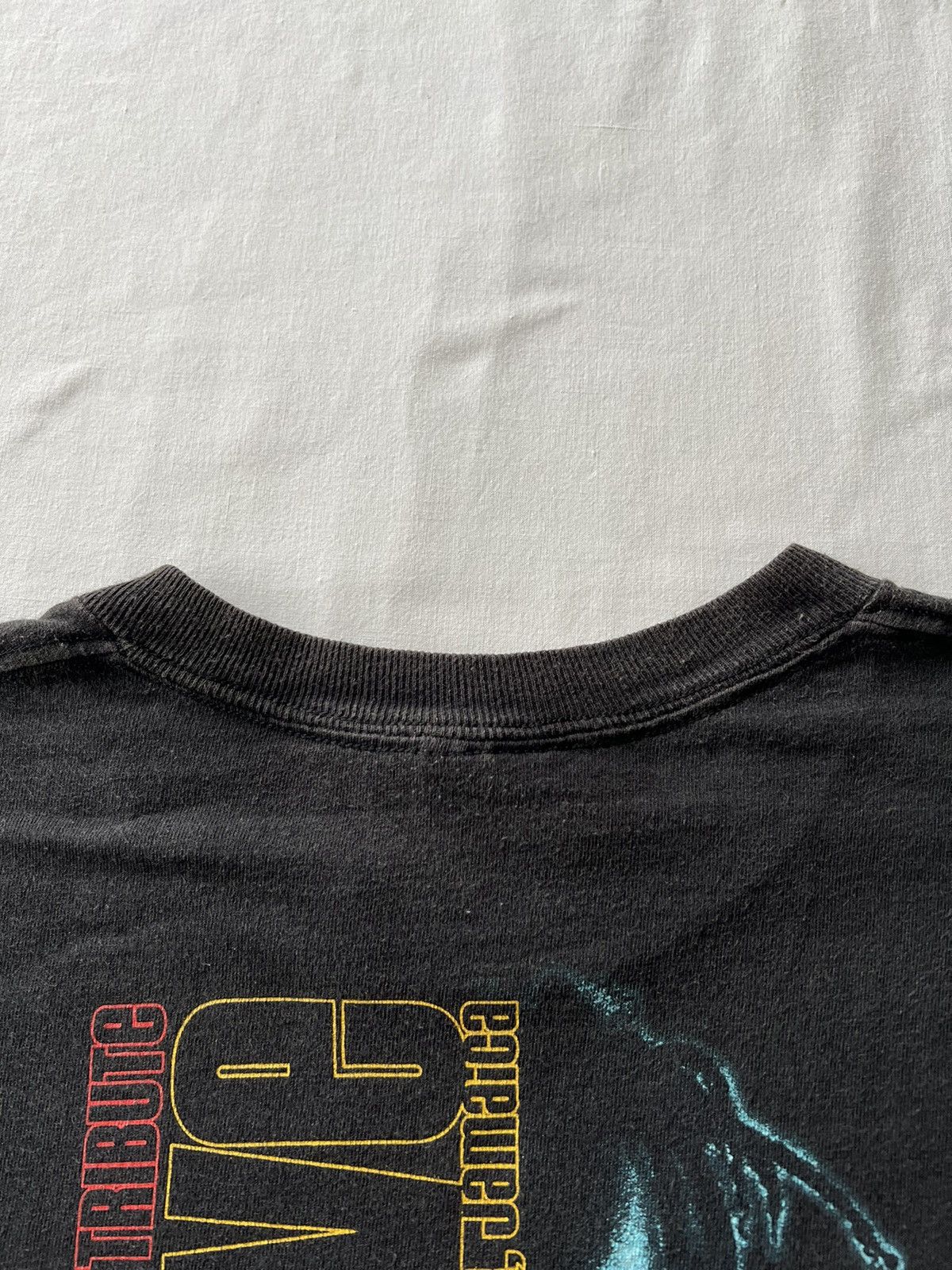Band Tees Vintage 90s Bob Marley One Love Jamaica Zion Black Tee Size US L / EU 52-54 / 3 - 11 Thumbnail