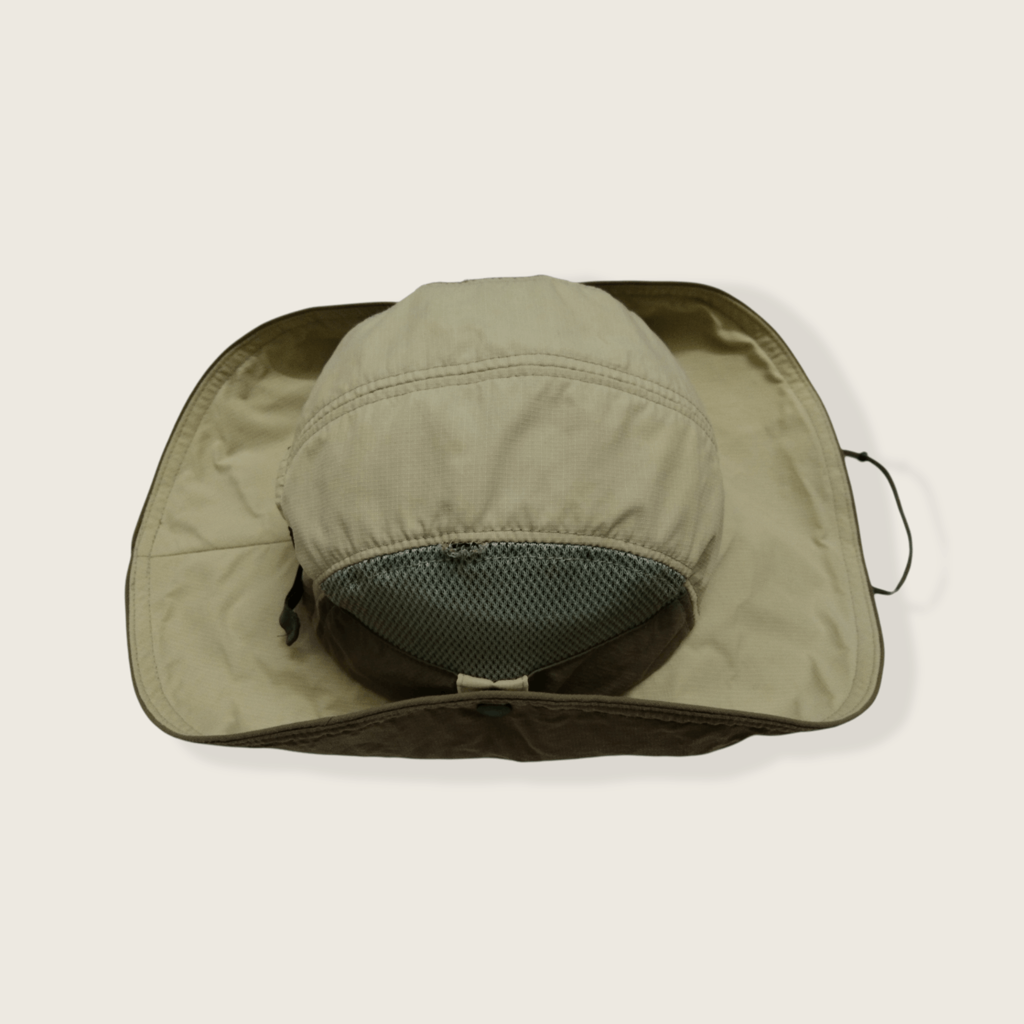 BLACKYAK × Vintage VINTAGE BLACK YAK WIDE FLAP VISOR OUTDOOR HAT Size ONE SIZE - 11 Thumbnail