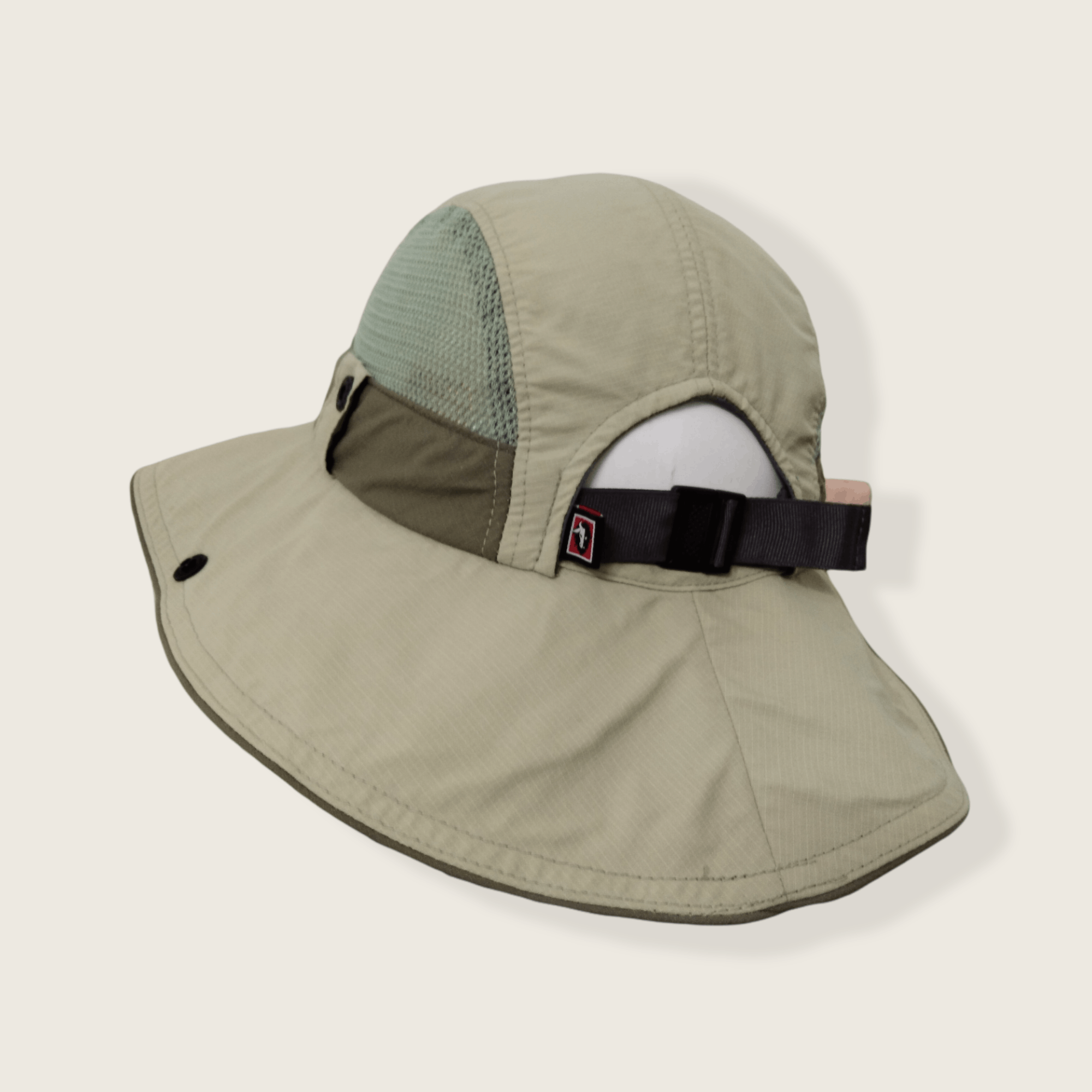 BLACKYAK × Vintage VINTAGE BLACK YAK WIDE FLAP VISOR OUTDOOR HAT Size ONE SIZE - 7 Thumbnail